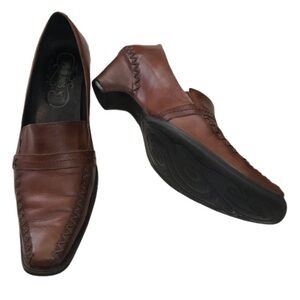 Pikolinos slip on loafer heels EU 41 US 10